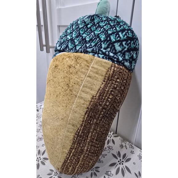 NWT Collectible John Derian Target 2024 Beaded Acorn Pillow – Novelty Decor - Picture 8 of 15